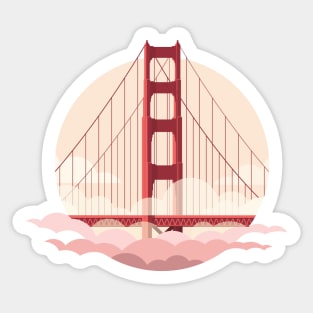 Golden Gate Sticker